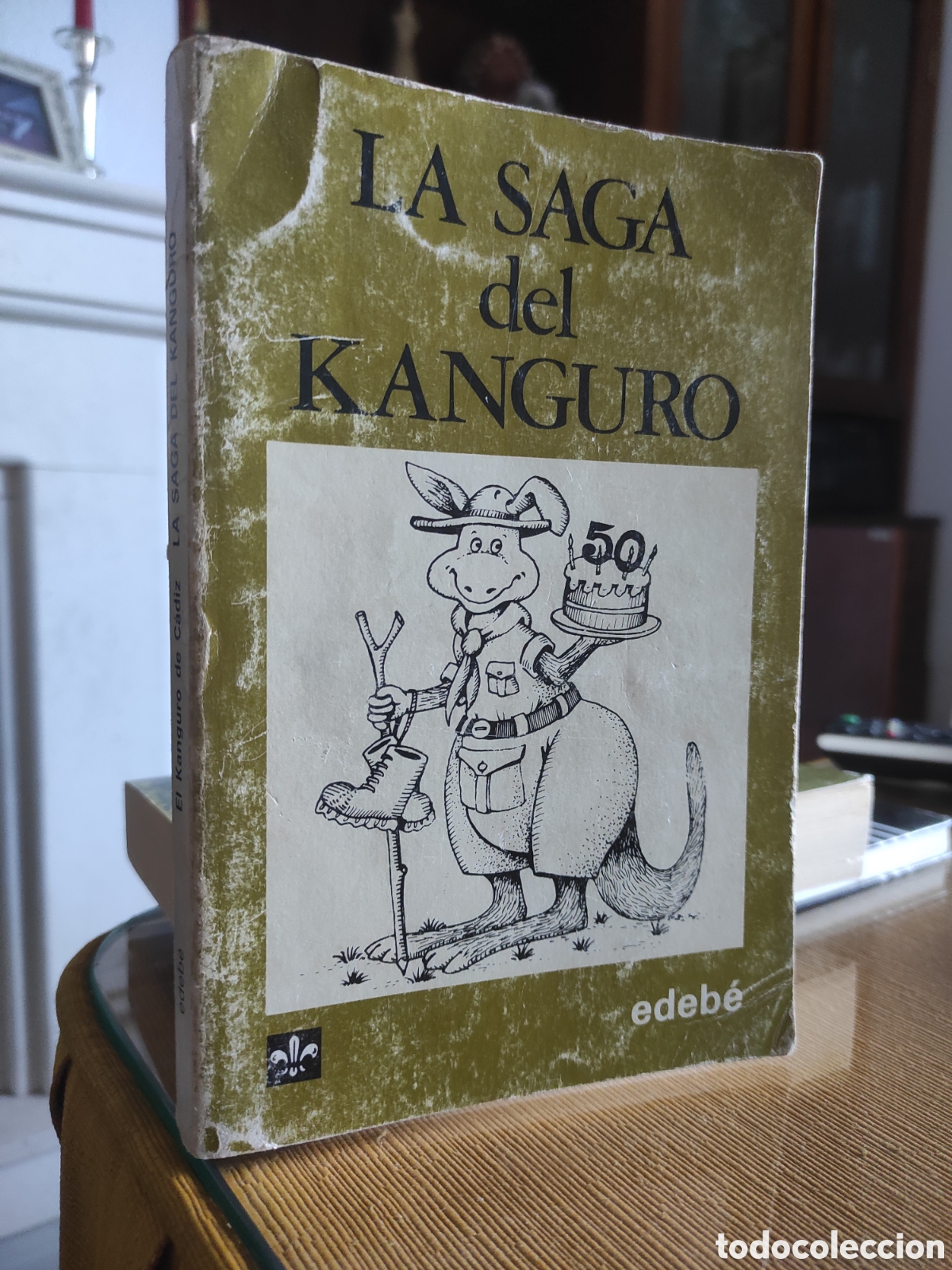 Libros: LA SAGA DEL KANGURO - AUTORES VARIOS - edeb&eacute; - Foto 1