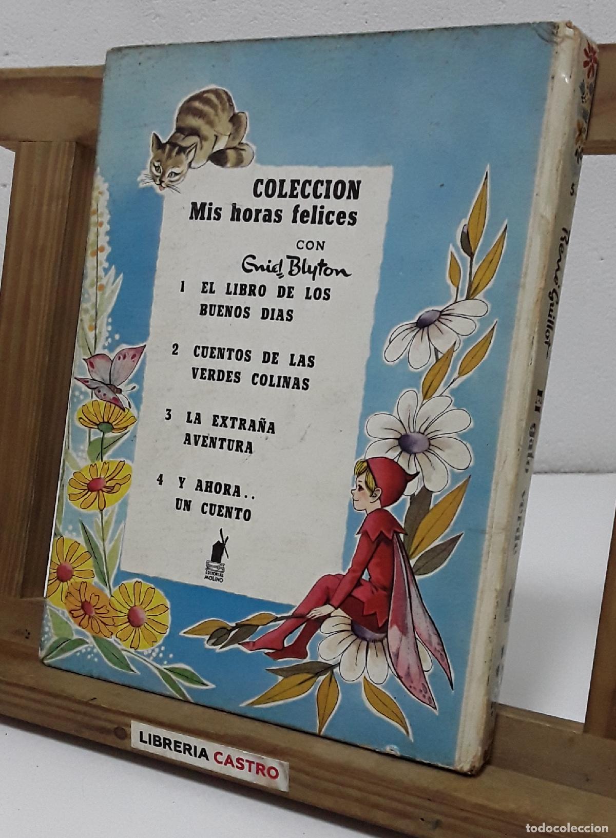 Libros: El gato verde. Cuento Infantil - Ren&eacute; Guillot. - Foto 3