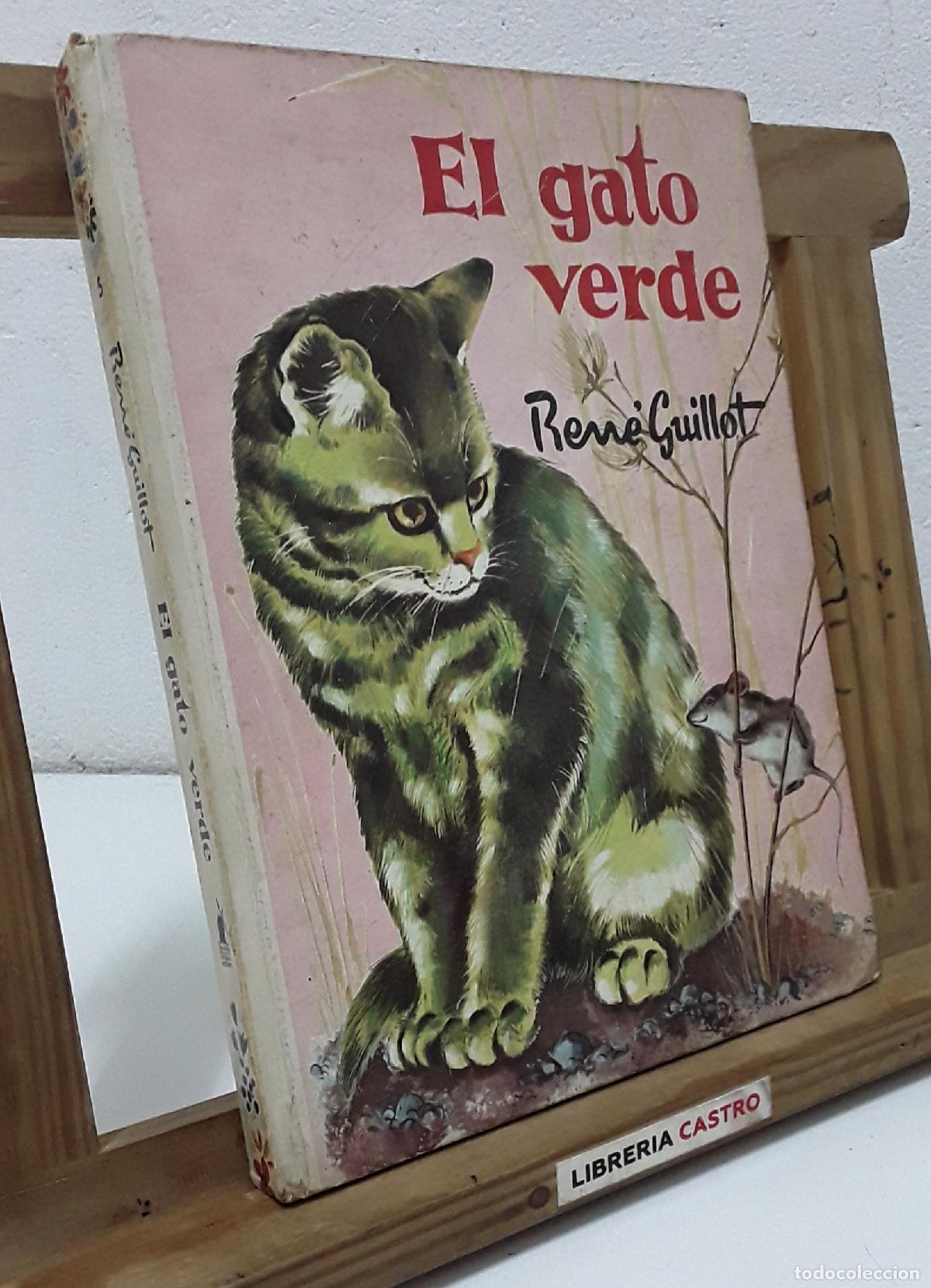 Libros: El gato verde. Cuento Infantil - Ren&eacute; Guillot. - Foto 1