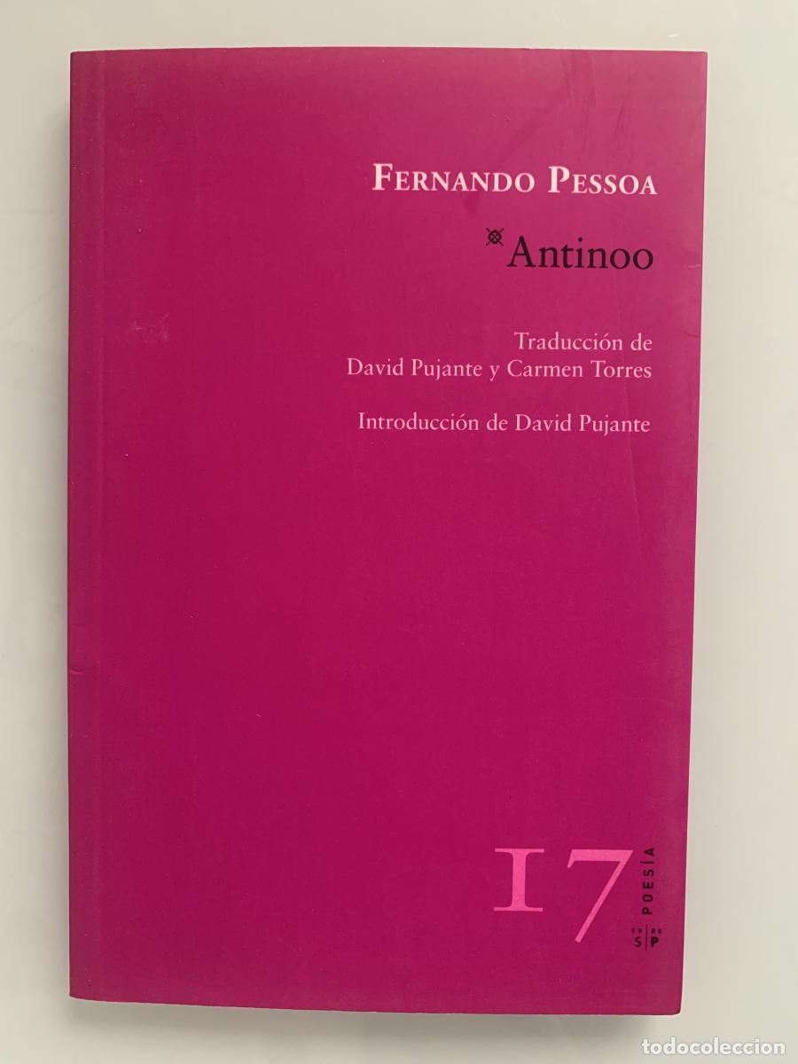 Libros: ANTINOO - Fernando Pessoa - Foto 1