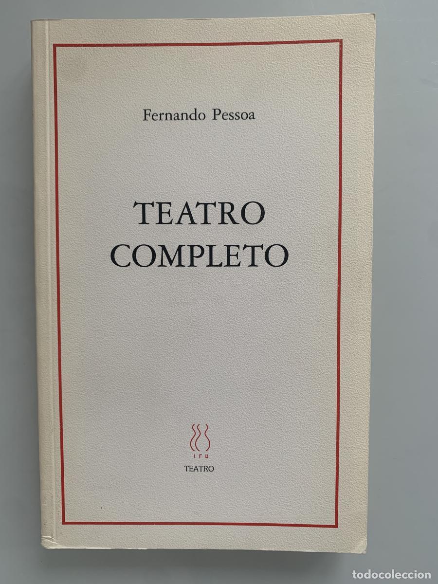 Libros: TEATRO COMPLETO - Fernando Pessoa, - Foto 1