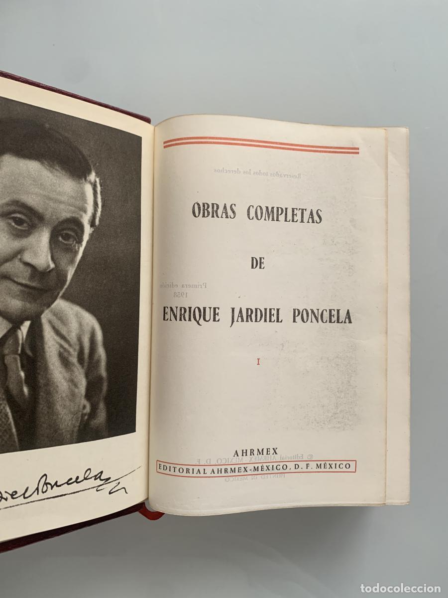 Libros: OBRAS COMPLETAS - Enrique Jardiel Poncela - Foto 3