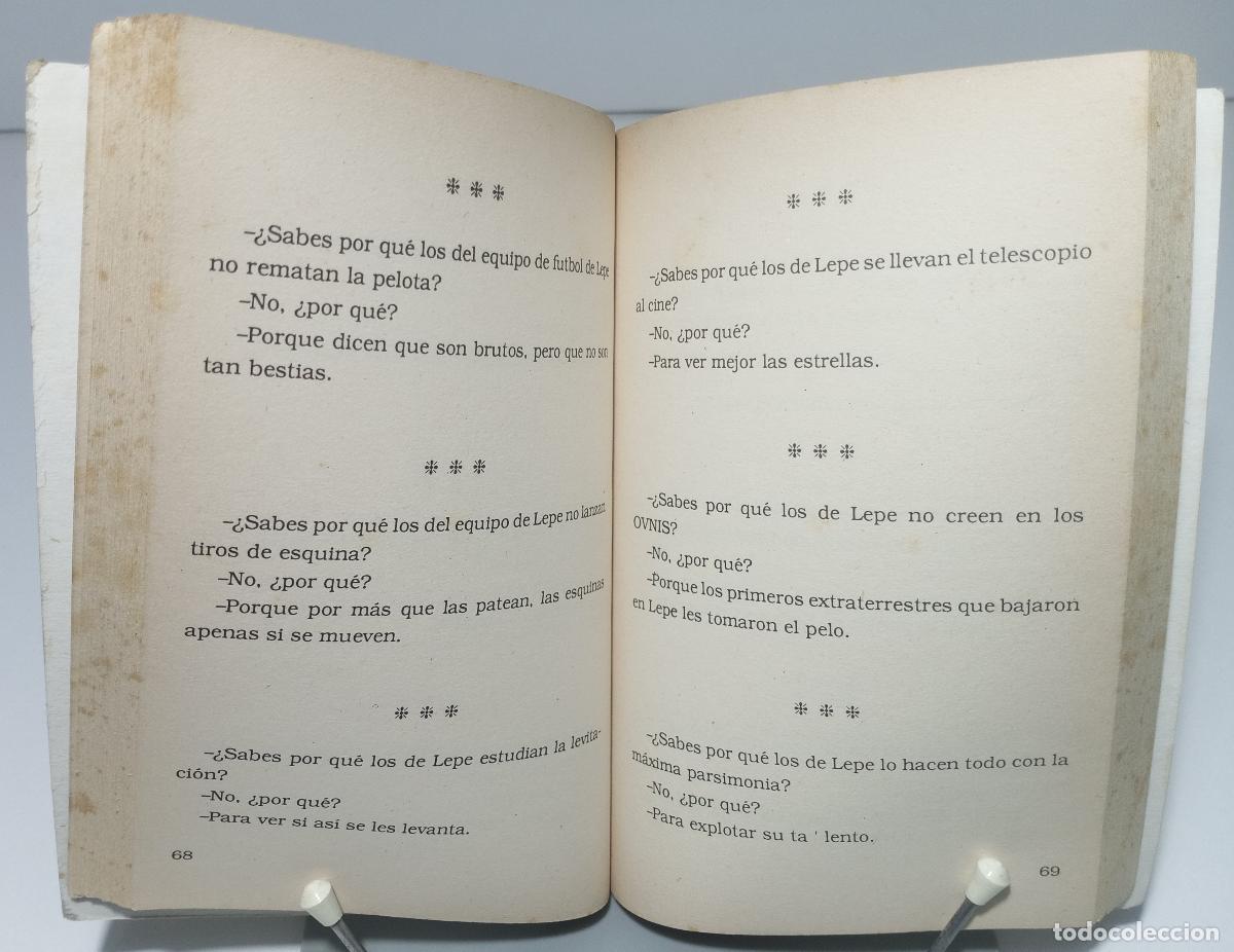 Libros: Chistes de Lepe - Varios autores - Foto 2