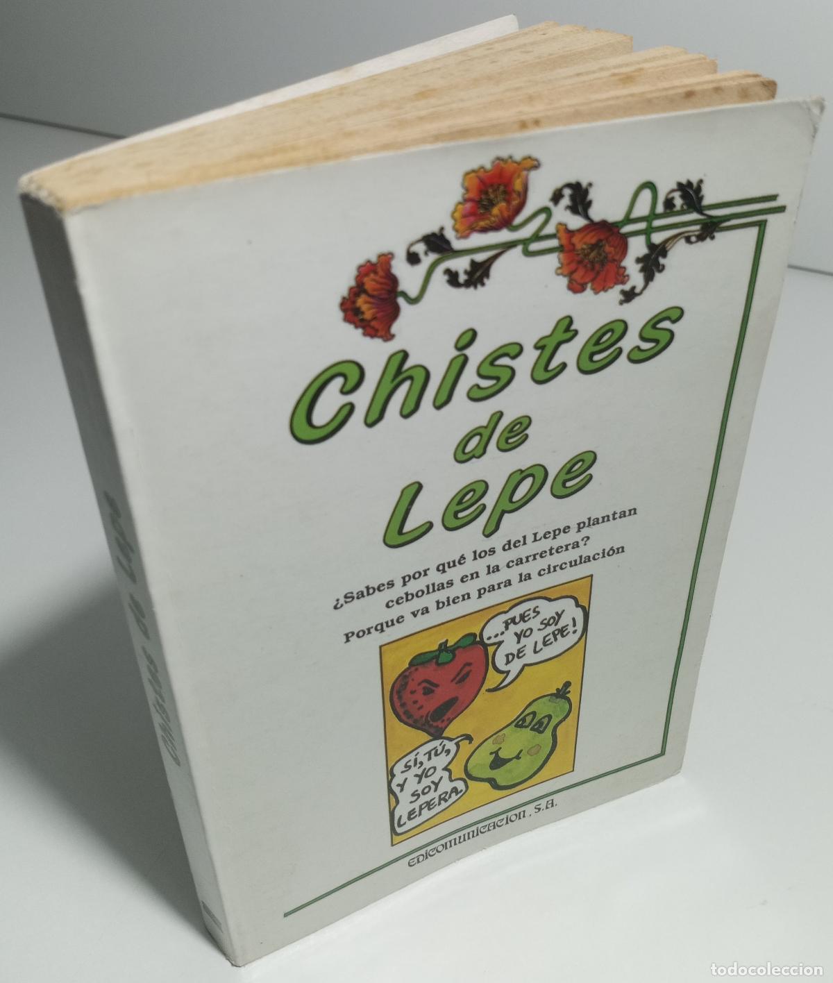 Libros: Chistes de Lepe - Varios autores - Foto 3