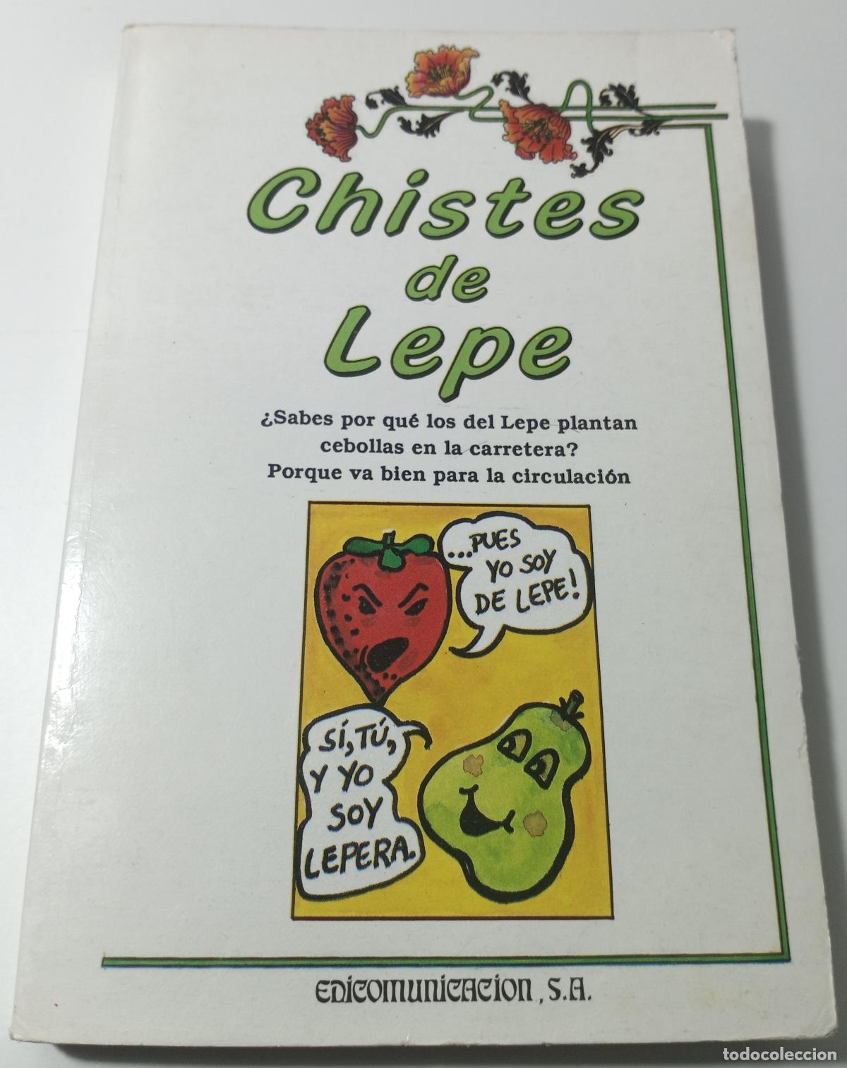 Libros: Chistes de Lepe - Varios autores - Foto 1