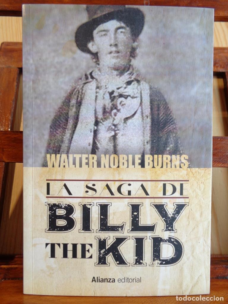 Libros: LA SAGA DE BILLY THE KID - WALTER NOBLE BURNS - Foto 1