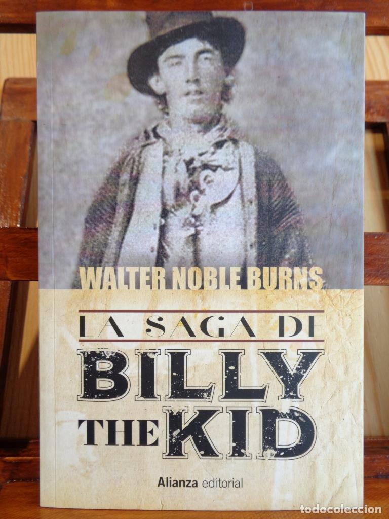 Libros: LA SAGA DE BILLY THE KID - WALTER NOBLE BURNS - Foto 1