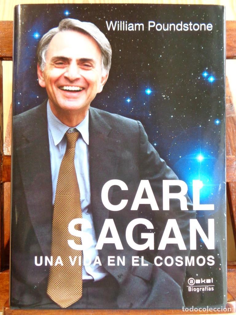 Libros: CARL SAGAN. Una vida en el Cosmos. - WILLIAM POUNDSTONE - Foto 1