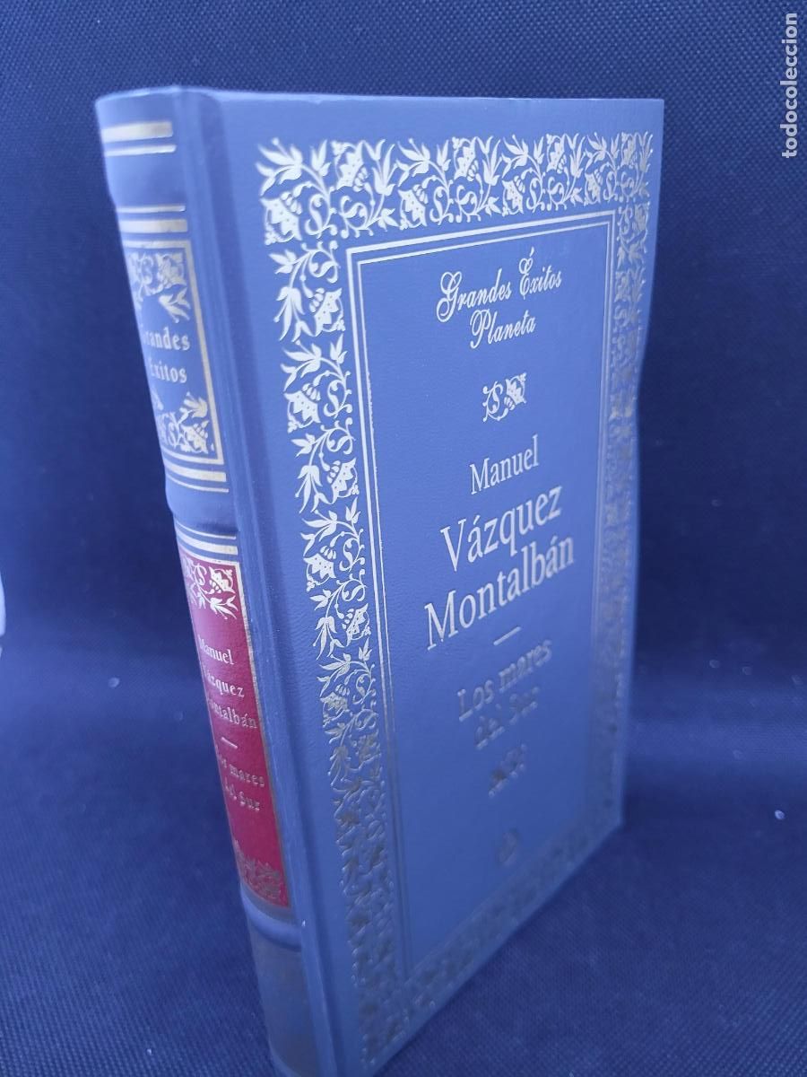 Libros: libro los Mares del Sur de Manuel Vazquez Montalban Carvalho - Foto 2