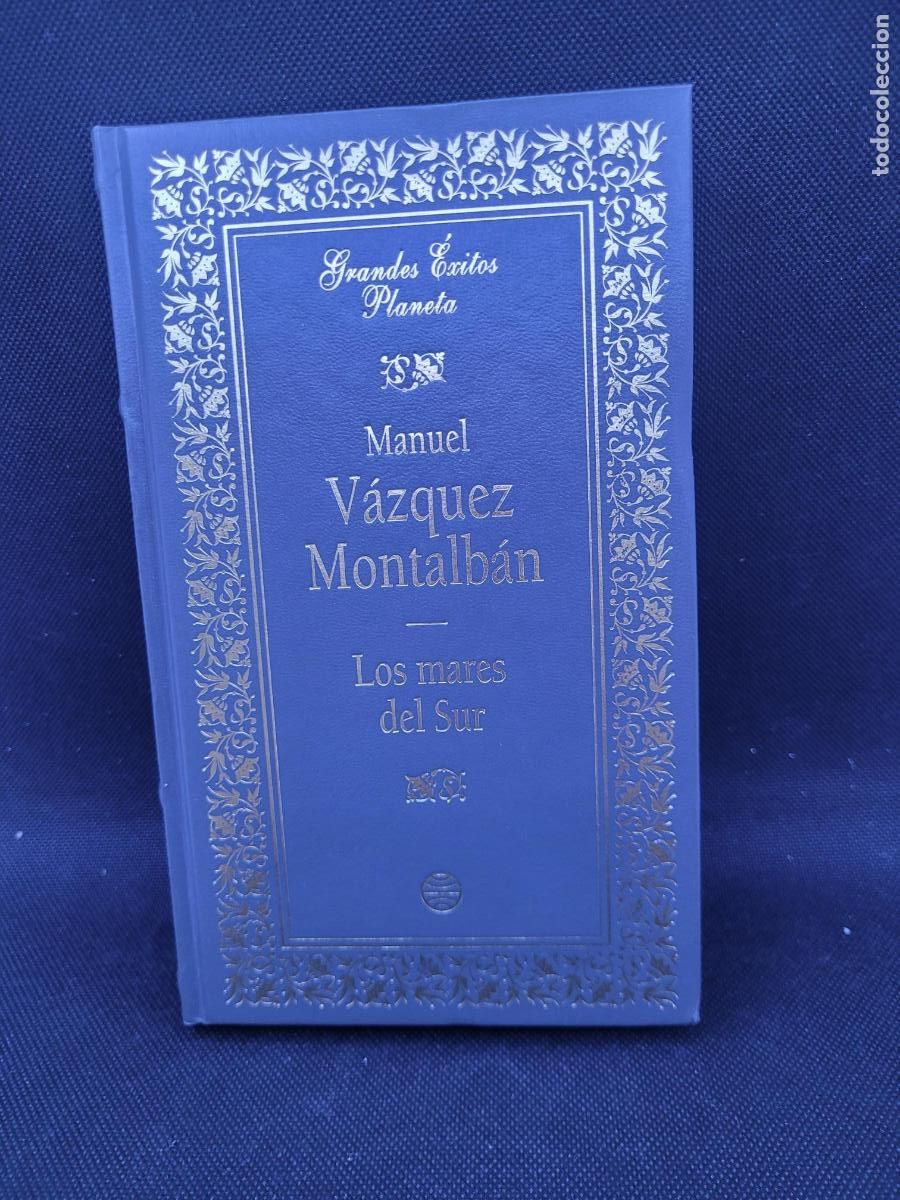 Libros: libro los Mares del Sur de Manuel Vazquez Montalban Carvalho - Foto 1