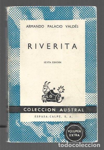 Libros: RIVERITA - PALACIO VALDES, ARMANDO - Foto 1