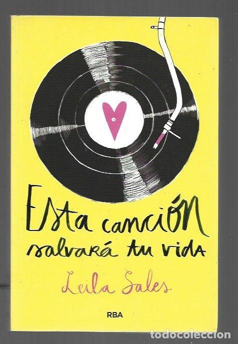 books: ESTA CANCION SALVARA TU VIDA - SALES, LEILA