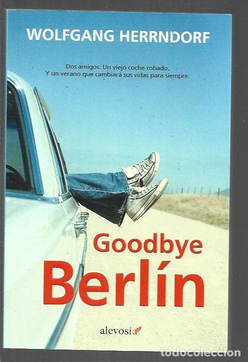 Libros: GOODBYE BERLIN - HERRNDORF, WOLFGANG - Foto 1