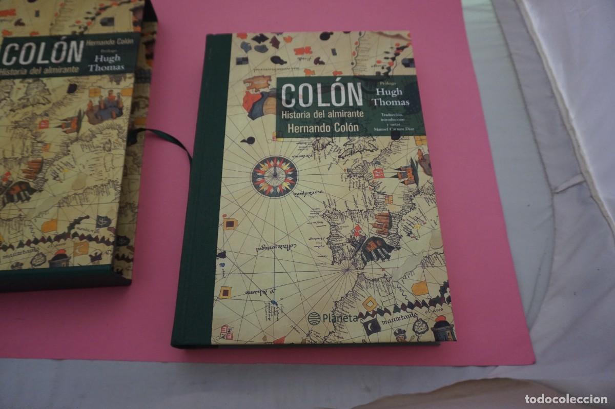 Libros: 23Z/ HISTORIA DEL ALMIRANTE - HERNANDO COLON - EDITORIAL PLANETA - Foto 1