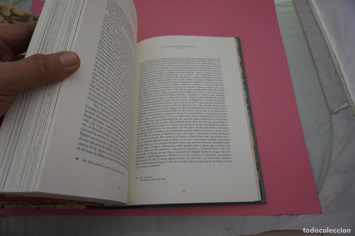 Libros: 23Z/ HISTORIA DEL ALMIRANTE - HERNANDO COLON - EDITORIAL PLANETA - Foto 5