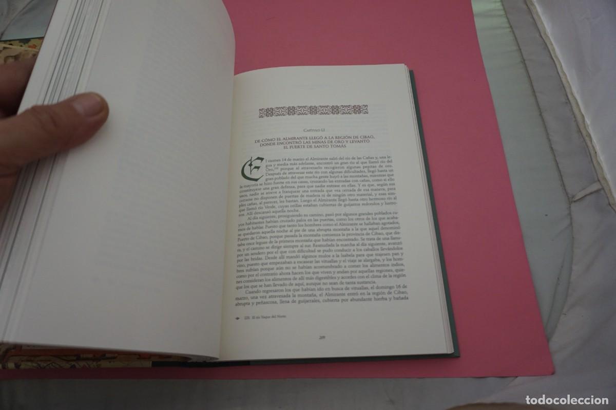 Libros: 23Z/ HISTORIA DEL ALMIRANTE - HERNANDO COLON - EDITORIAL PLANETA - Foto 6