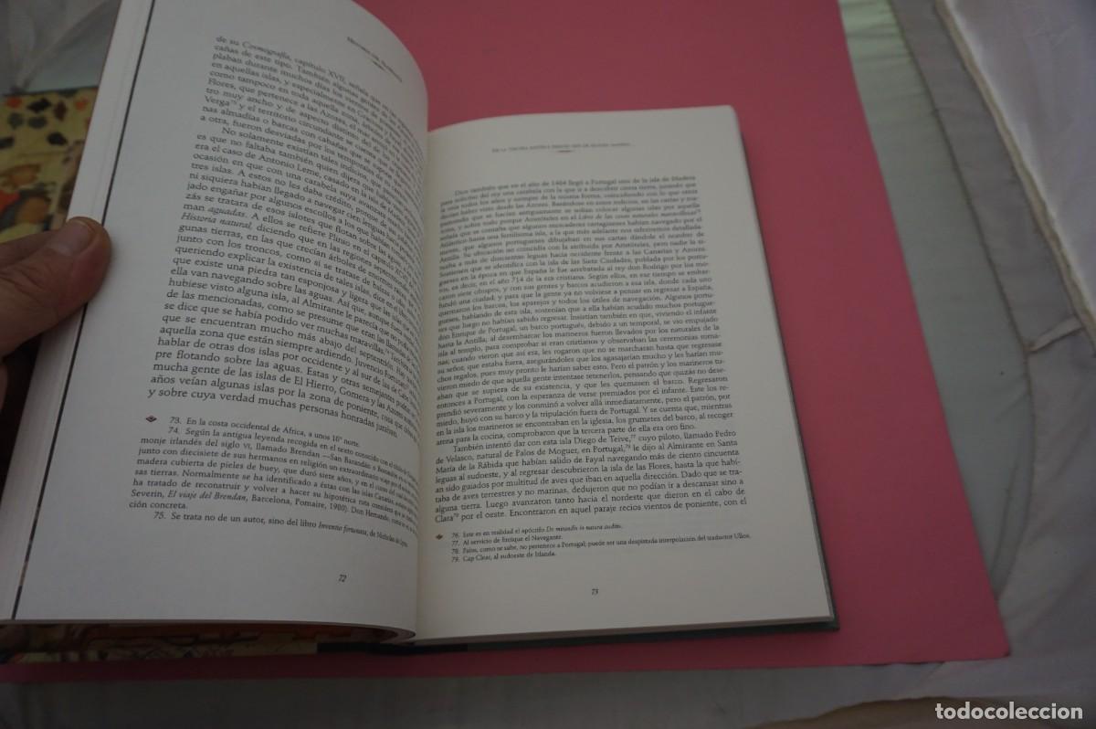 Libros: 23Z/ HISTORIA DEL ALMIRANTE - HERNANDO COLON - EDITORIAL PLANETA - Foto 10
