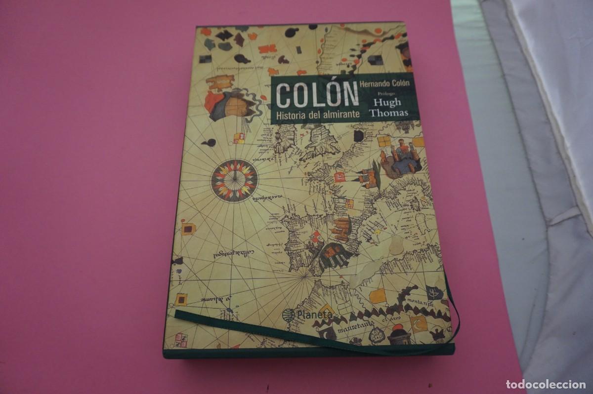 Libros: 23Z/ HISTORIA DEL ALMIRANTE - HERNANDO COLON - EDITORIAL PLANETA - Foto 14