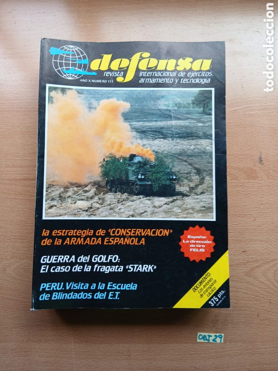 Libros: Defensa: Per&uacute; visita la escuela de blindados de e.t - Foto 1