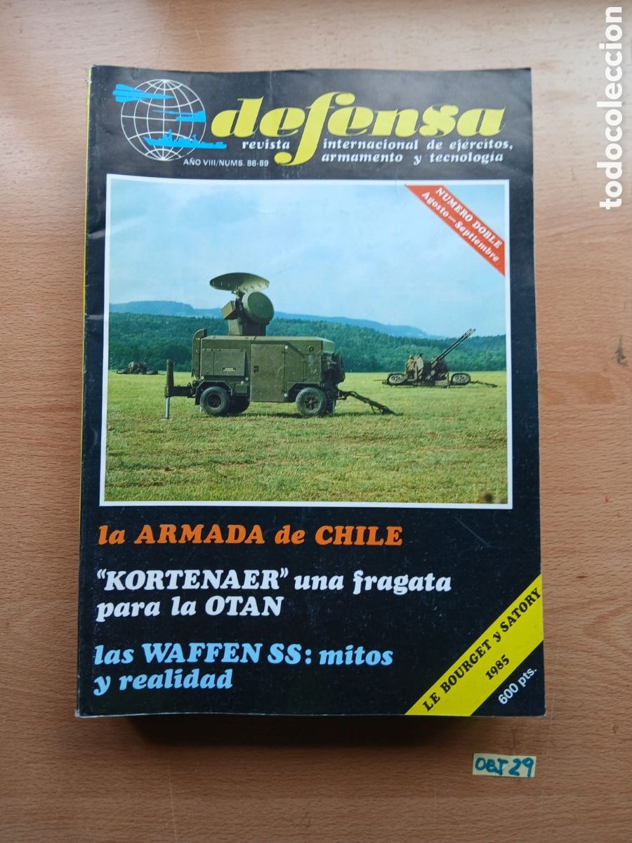 Libros: Defensa: la arma de Chile - Foto 1