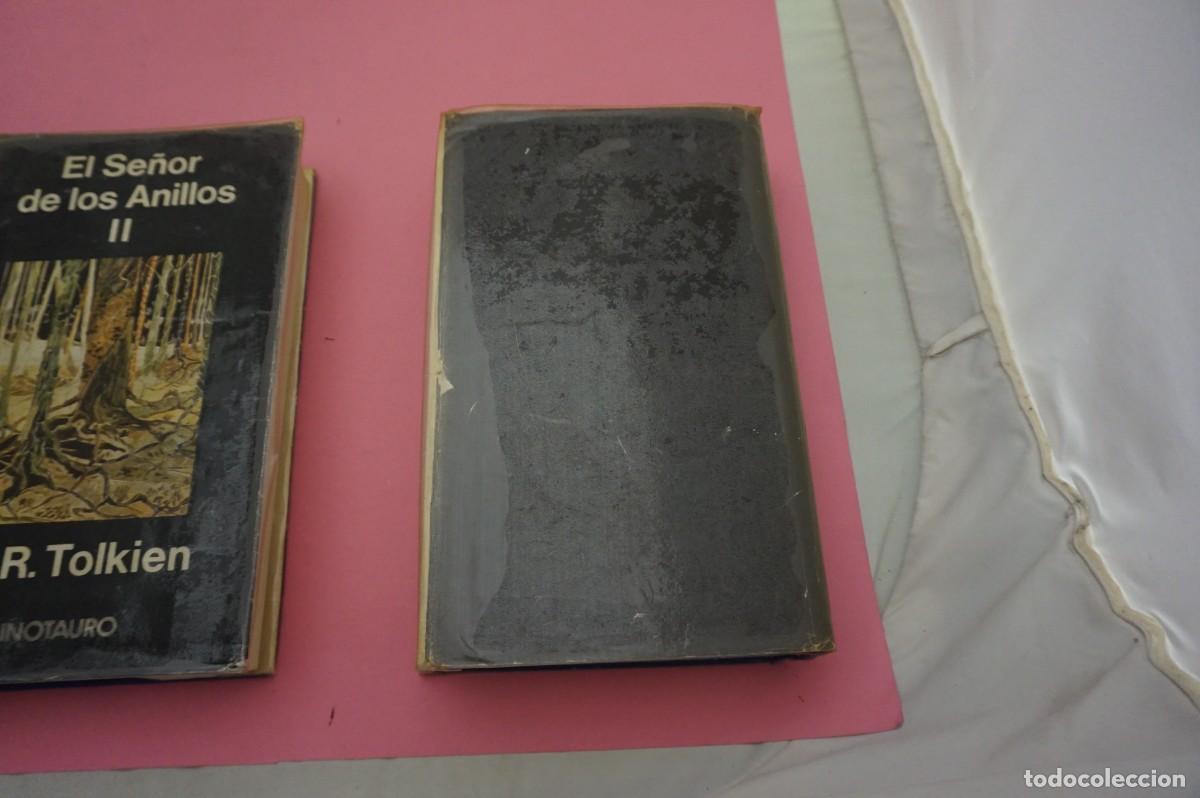 Libros: 23Z/ 3 TOMOS - EL SE&Ntilde;OR DE LOS ANILLOS - 4&ordf;, 2&ordf; Y 1&ordf; EDICIONES - MINOTAURO - Foto 7