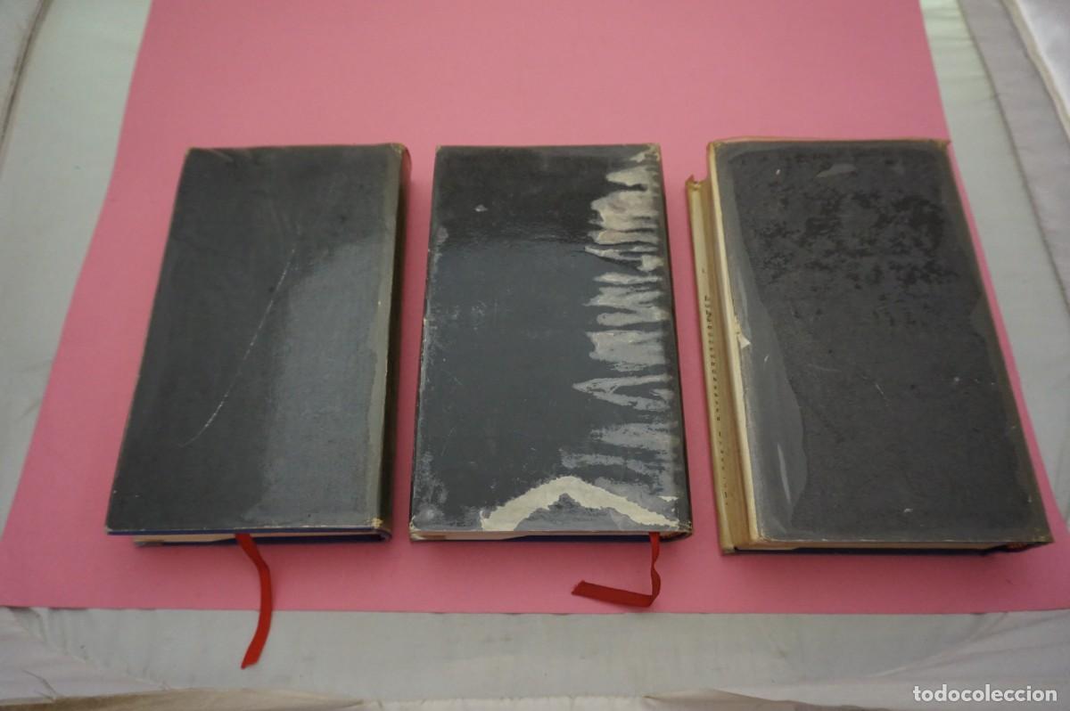 Libros: 23Z/ 3 TOMOS - EL SE&Ntilde;OR DE LOS ANILLOS - 4&ordf;, 2&ordf; Y 1&ordf; EDICIONES - MINOTAURO - Foto 18