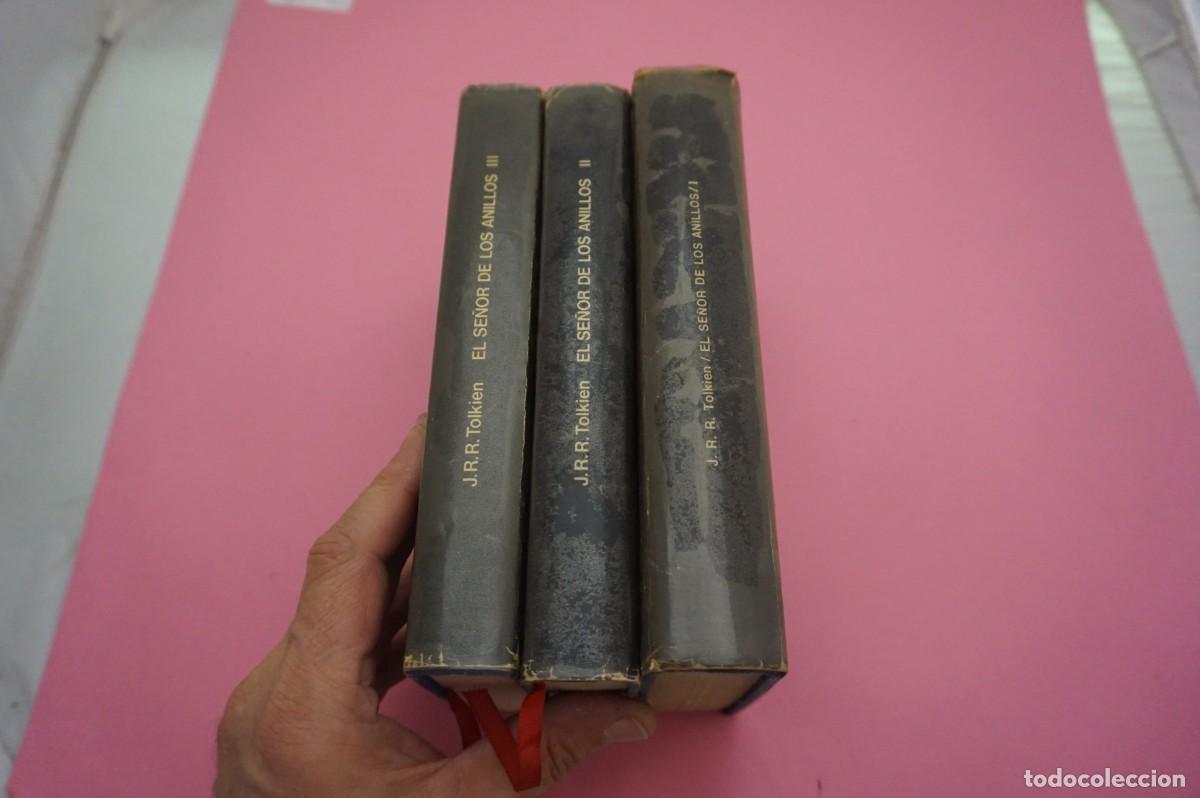 Libros: 23Z/ 3 TOMOS - EL SE&Ntilde;OR DE LOS ANILLOS - 4&ordf;, 2&ordf; Y 1&ordf; EDICIONES - MINOTAURO - Foto 19