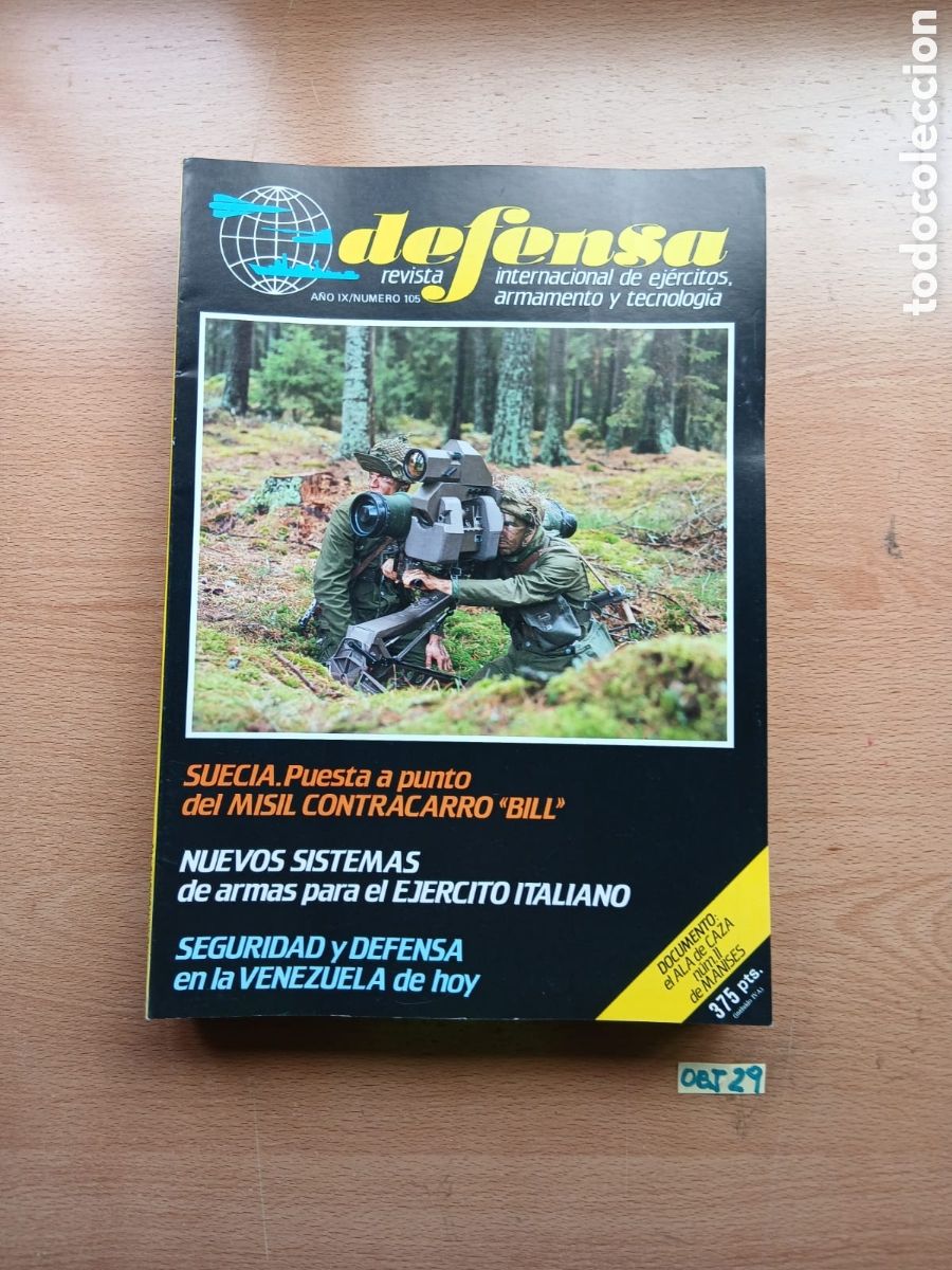 Libros: Defensa: Nuevo sistema de armas para el ej&eacute;rcito italiano - Foto 1
