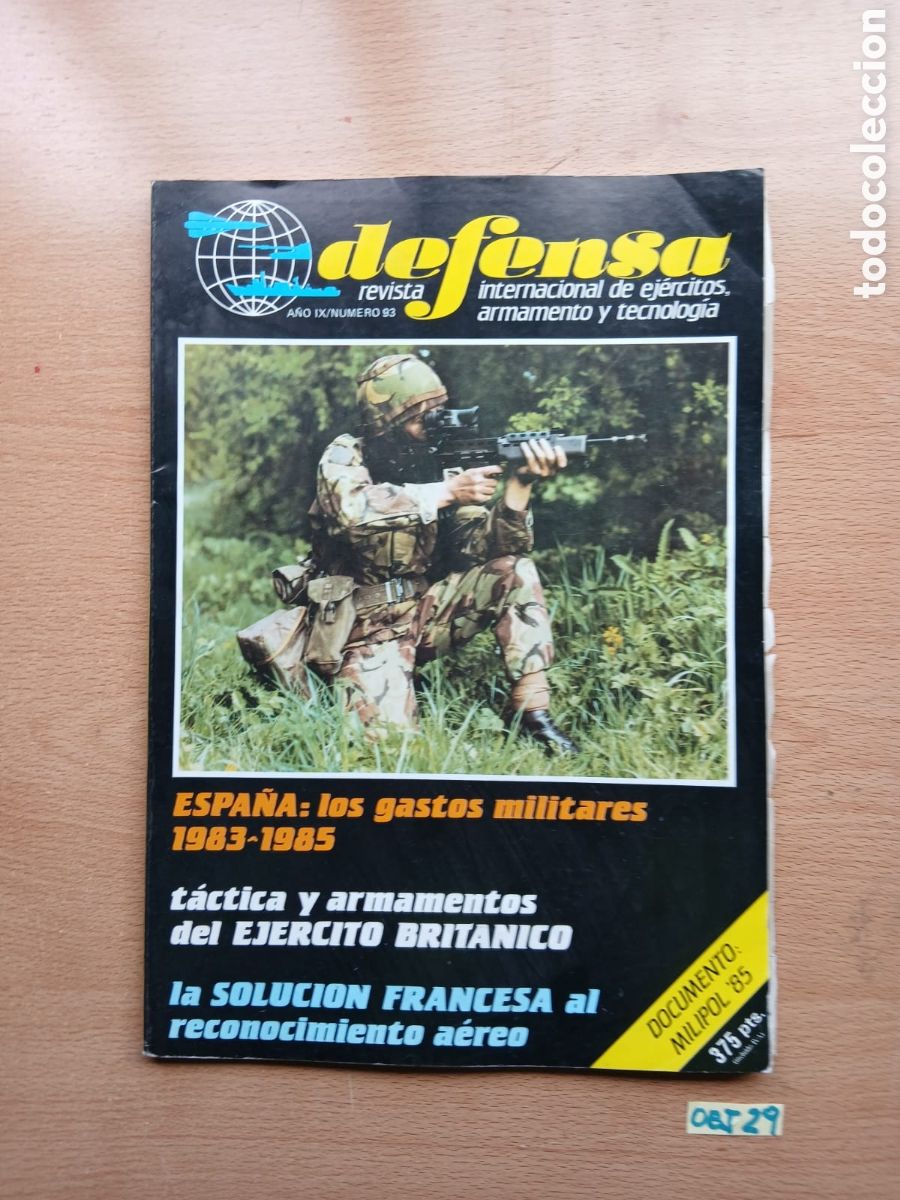 Libros: T&aacute;ctica y armamento del Ej&eacute;rcito britano - Foto 1