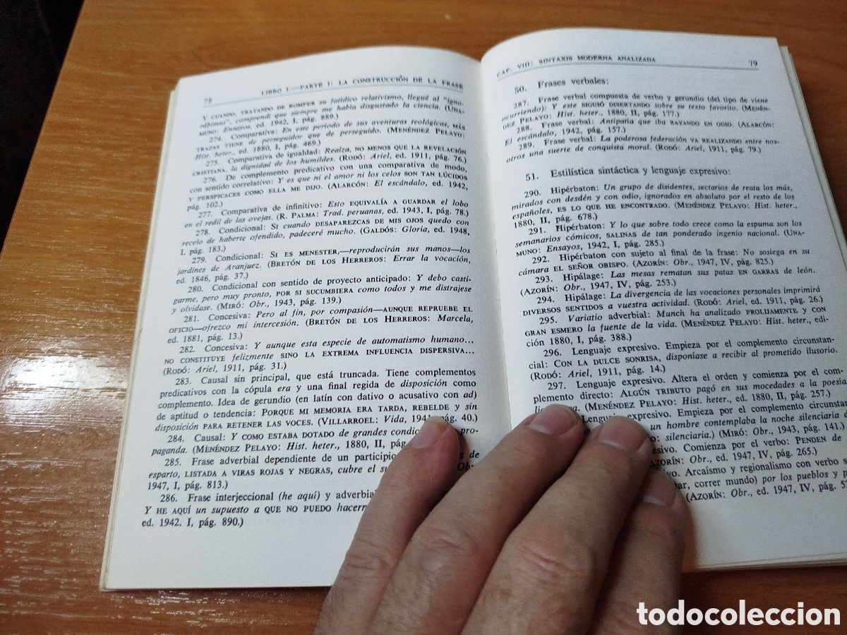 Libros: Redacci&oacute;n an&aacute;lisis y ortograf&iacute;a. Mart&iacute;n Alonso. - Foto 2