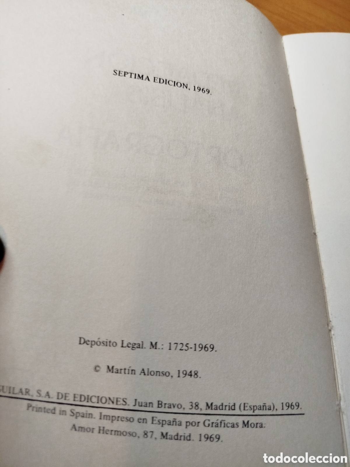 Libros: Redacci&oacute;n an&aacute;lisis y ortograf&iacute;a. Mart&iacute;n Alonso. - Foto 3