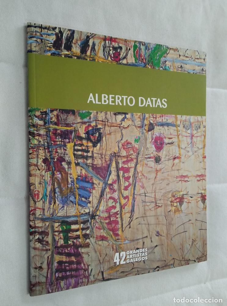 Libros: Alberto Datas (como NUEVO, cat&aacute;logo) - Foto 1