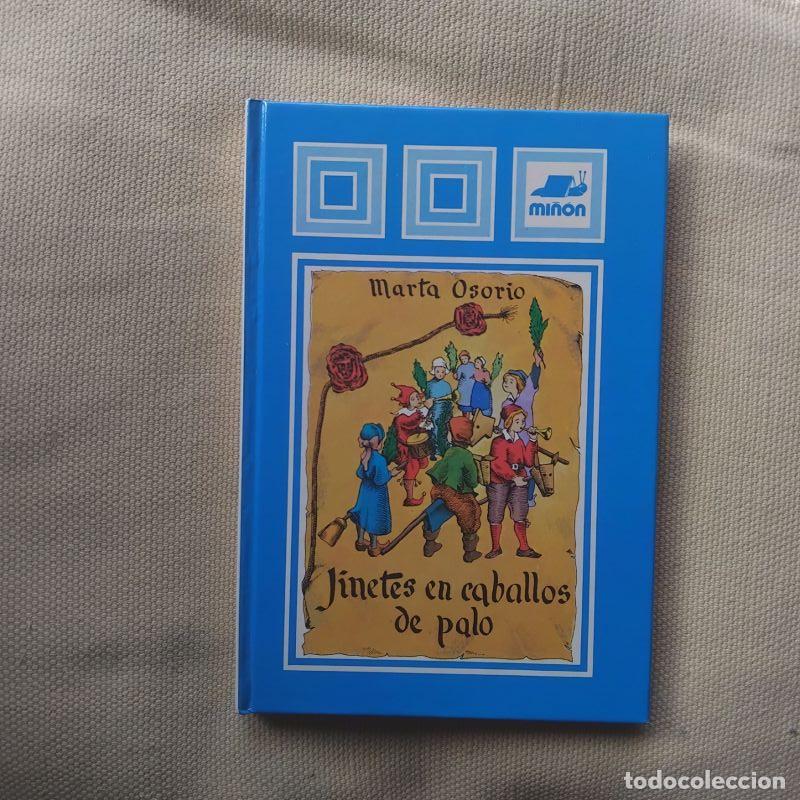 Libros: Jinetes en caballos de palo - Marta Osorio - Foto 1