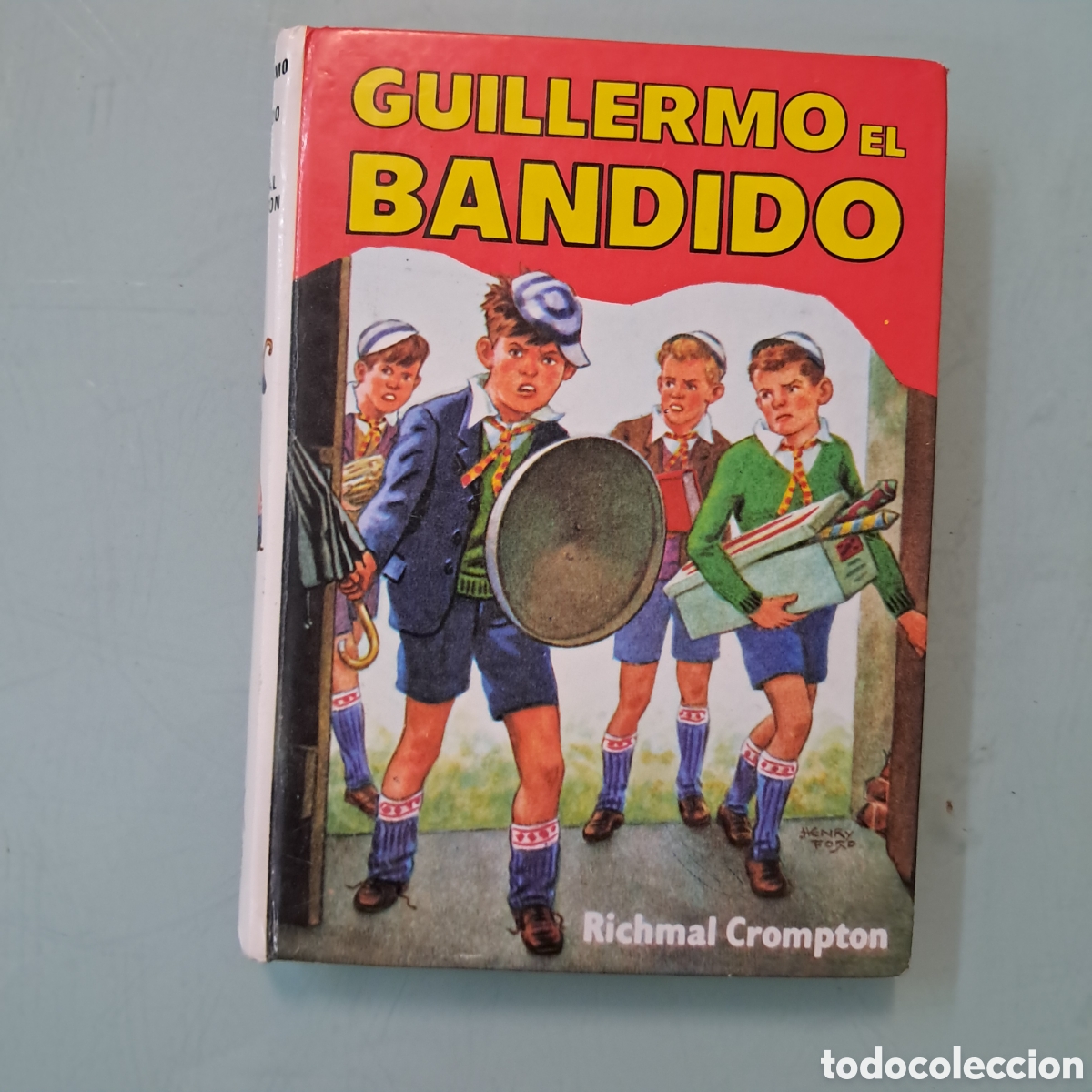 Libros: Guillermo el bandido,Richmal Cr - Foto 1