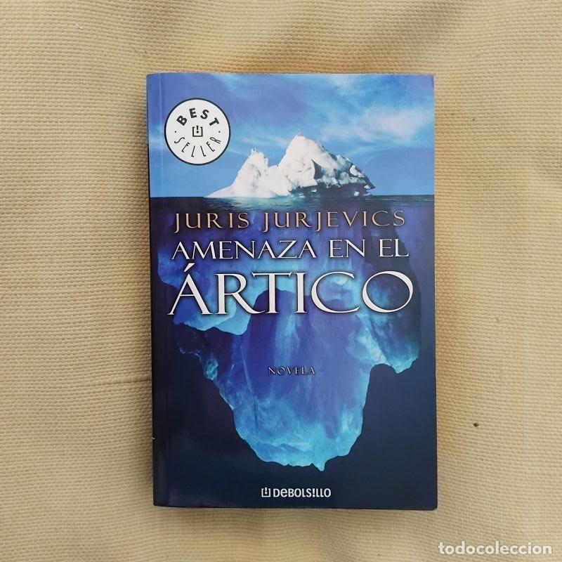 Libros: Amenaza en el &Aacute;rtico - Juris Jurjevics - Foto 1