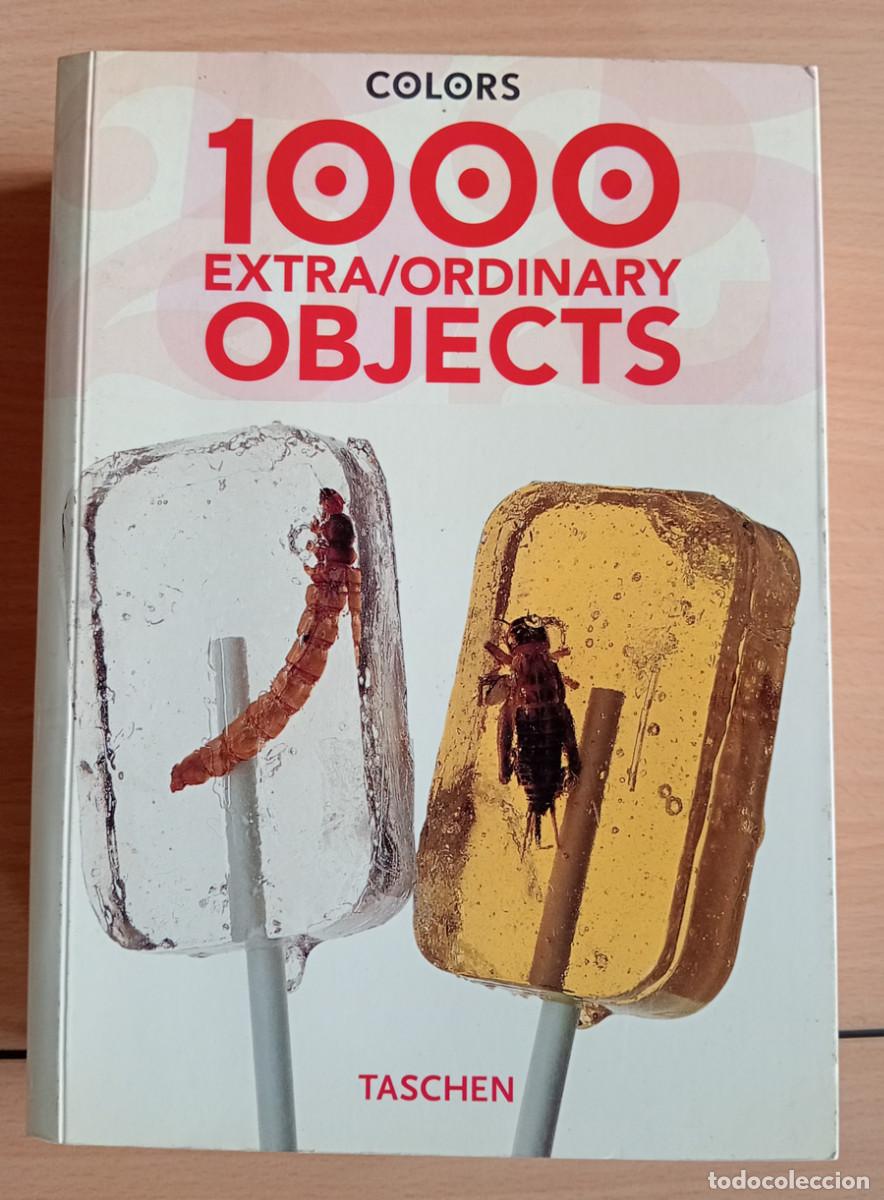 Libros: 1000 Extra/Ordinary Objects - TASCHEN - Foto 1