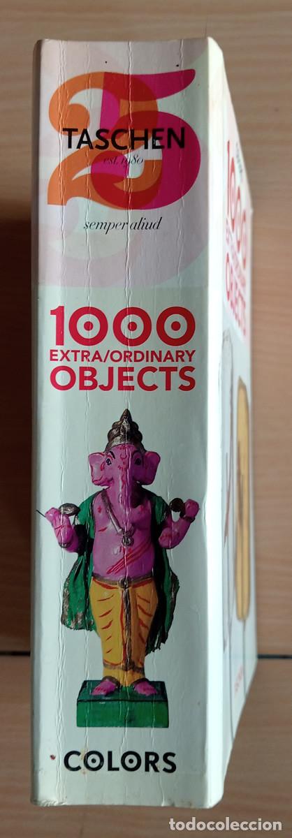 Libros: 1000 Extra/Ordinary Objects - TASCHEN - Foto 2