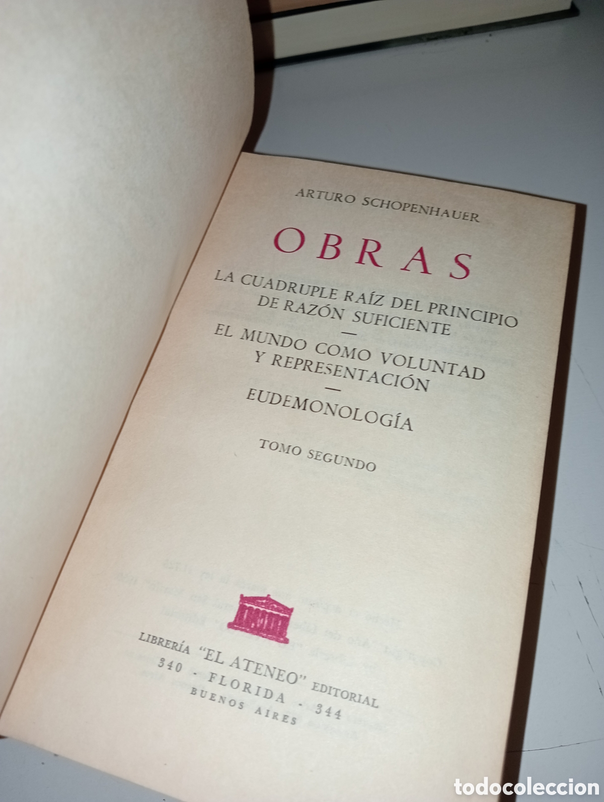 Libros: Schopenhauer. Cl&aacute;sicos inolvidables - Foto 6