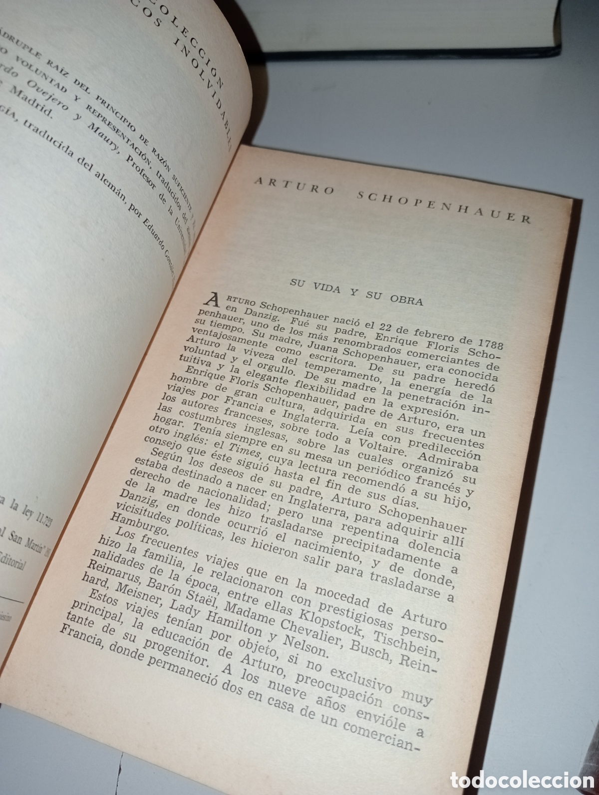 Libros: Schopenhauer. Cl&aacute;sicos inolvidables - Foto 9
