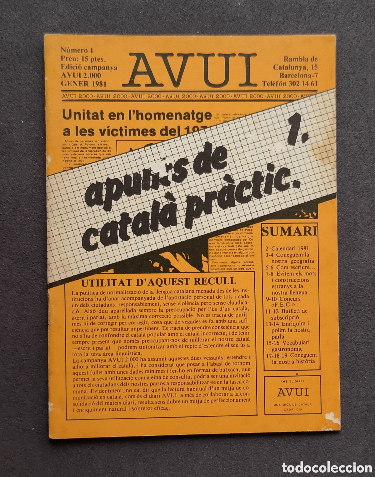 Libros: Apunts de Catal&agrave; pr&agrave;ctic (1,2,4,5,11) - Foto 3