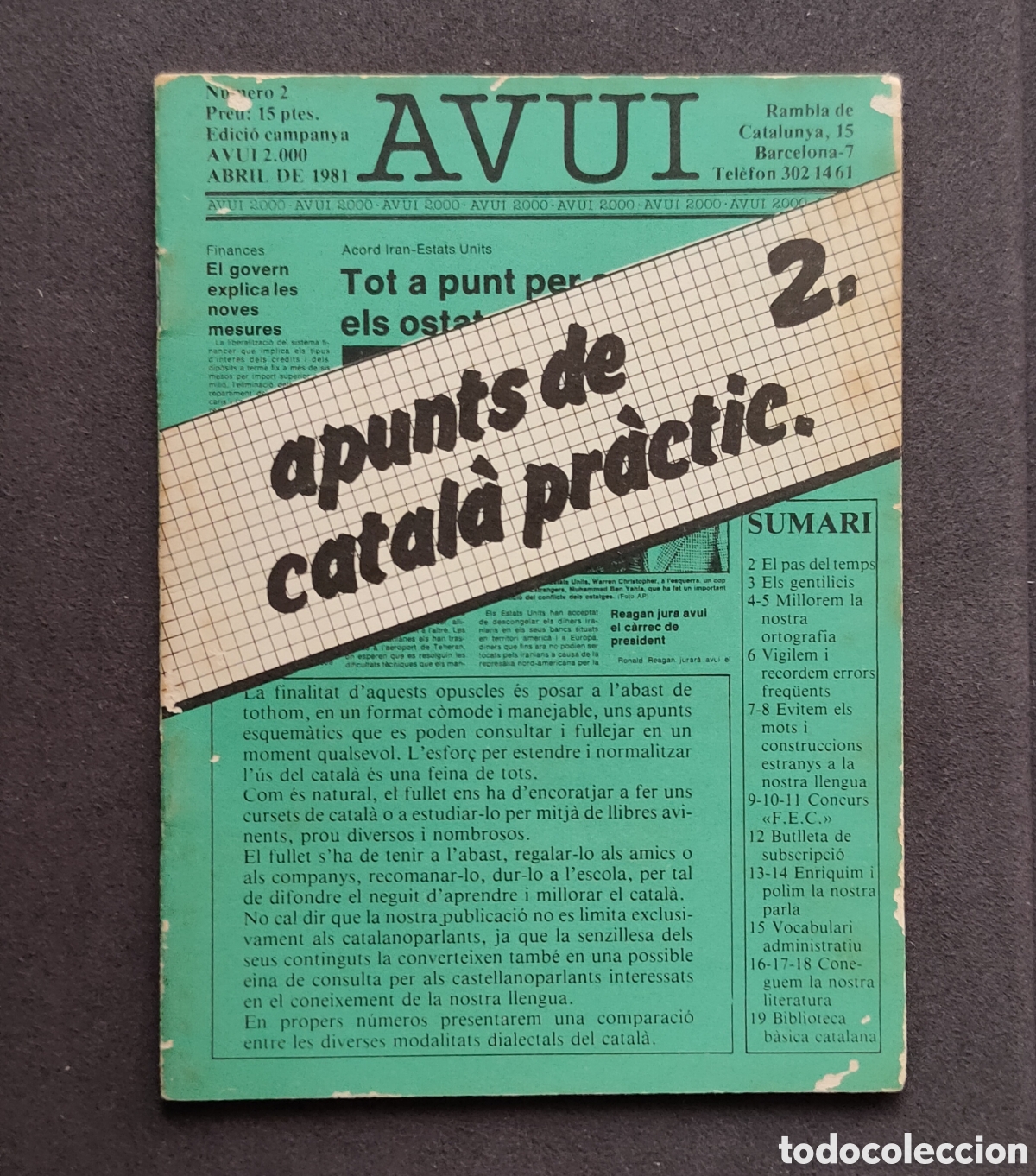 Libros: Apunts de Catal&agrave; pr&agrave;ctic (1,2,4,5,11) - Foto 4
