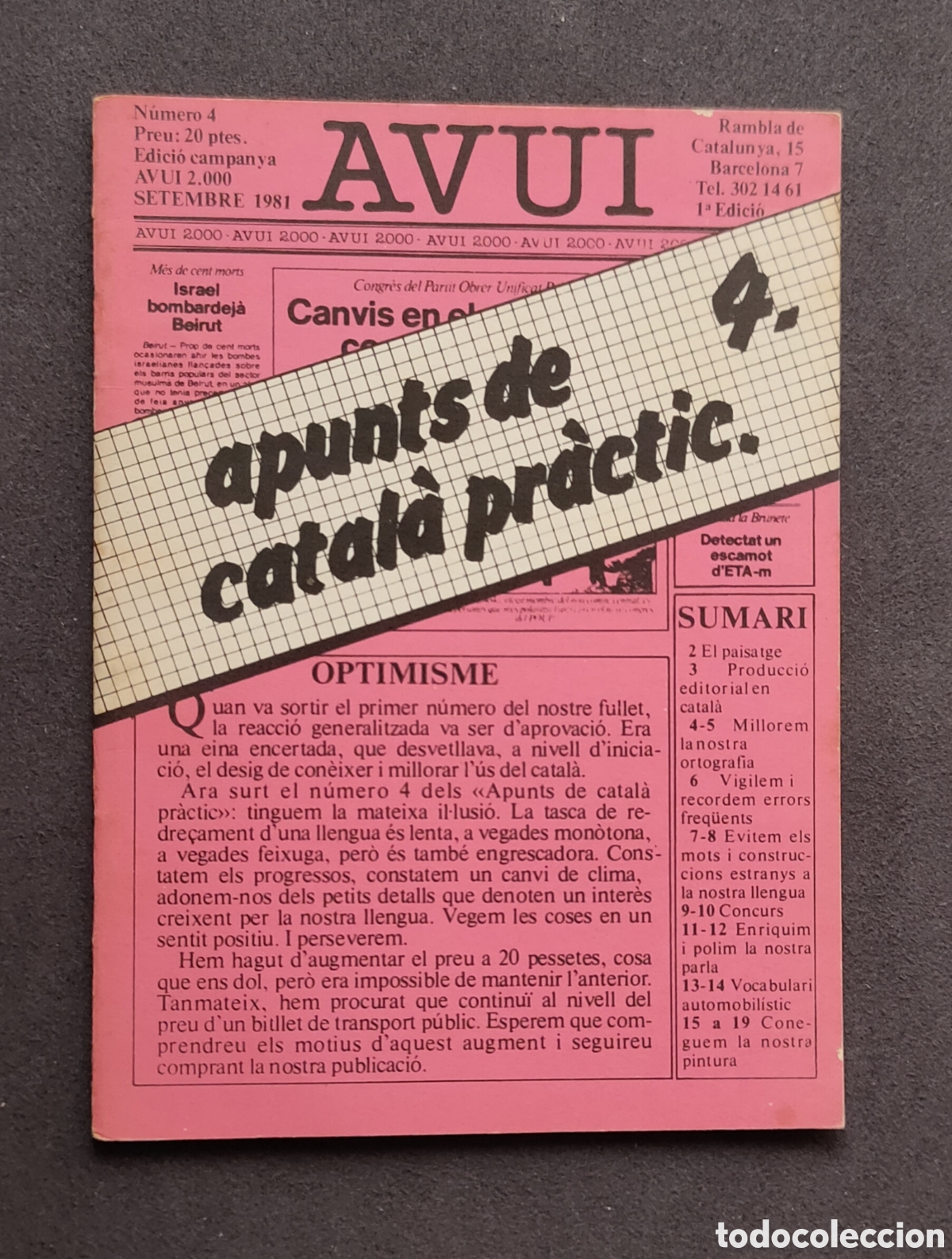 Libros: Apunts de Catal&agrave; pr&agrave;ctic (1,2,4,5,11) - Foto 5