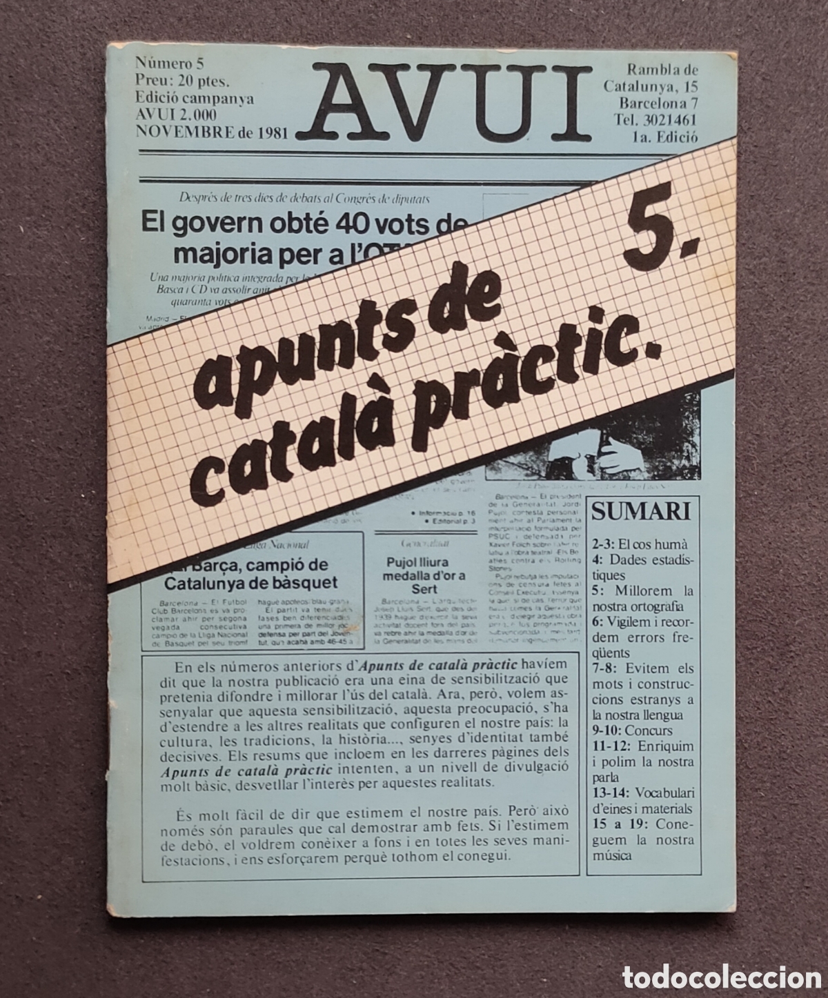Libros: Apunts de Catal&agrave; pr&agrave;ctic (1,2,4,5,11) - Foto 6