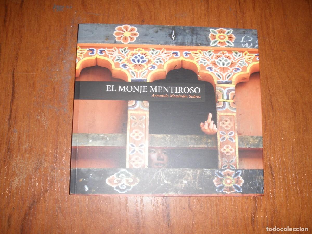 Libros: EL MONJE MENTIROSO armando menendez - Foto 1
