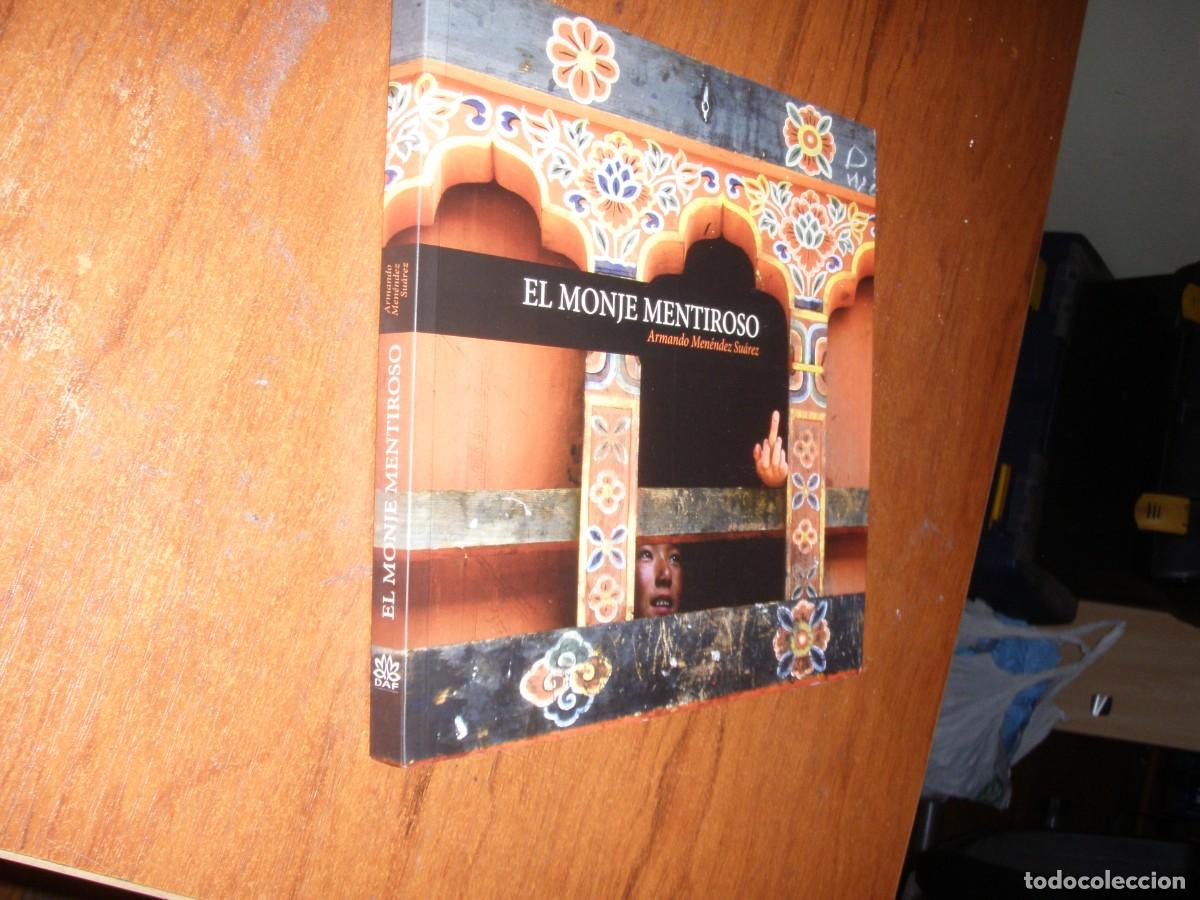 Libros: EL MONJE MENTIROSO armando menendez - Foto 2
