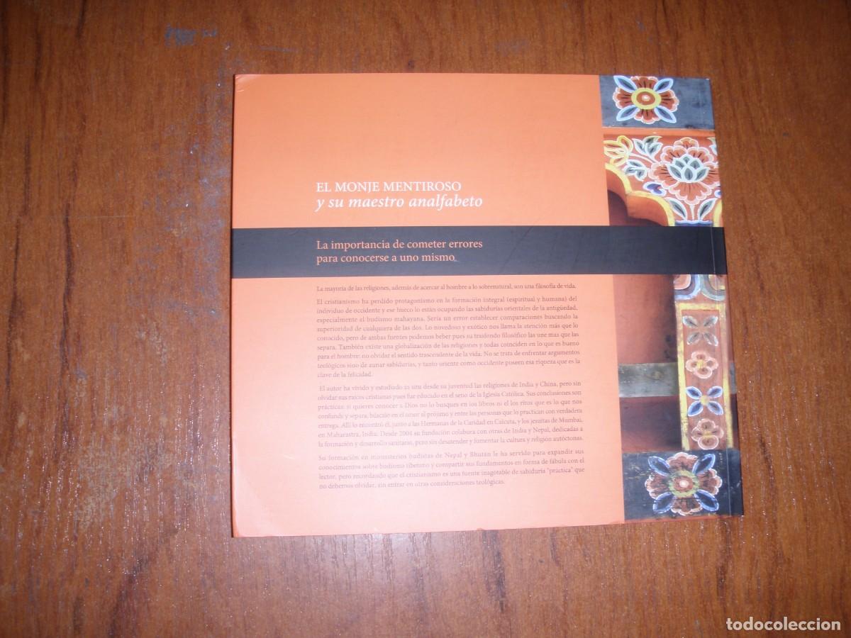 Libros: EL MONJE MENTIROSO armando menendez - Foto 6