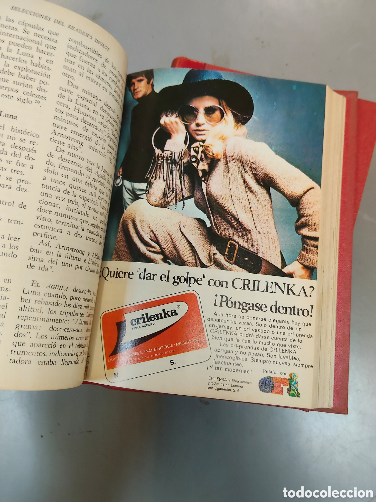 Libros: 4 volumenes SELECCIONES A&Ntilde;O 1969 - Foto 3