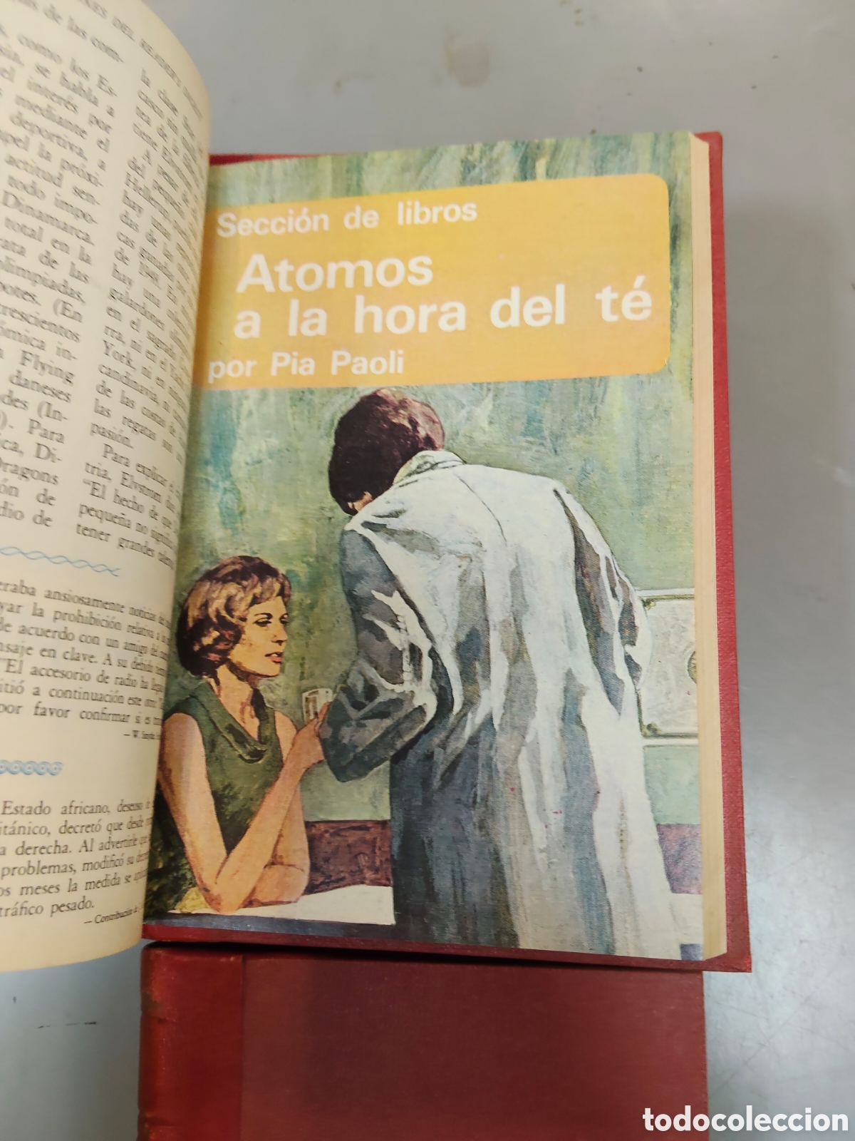 Libros: 4 volumenes SELECCIONES A&Ntilde;O 1969 - Foto 5