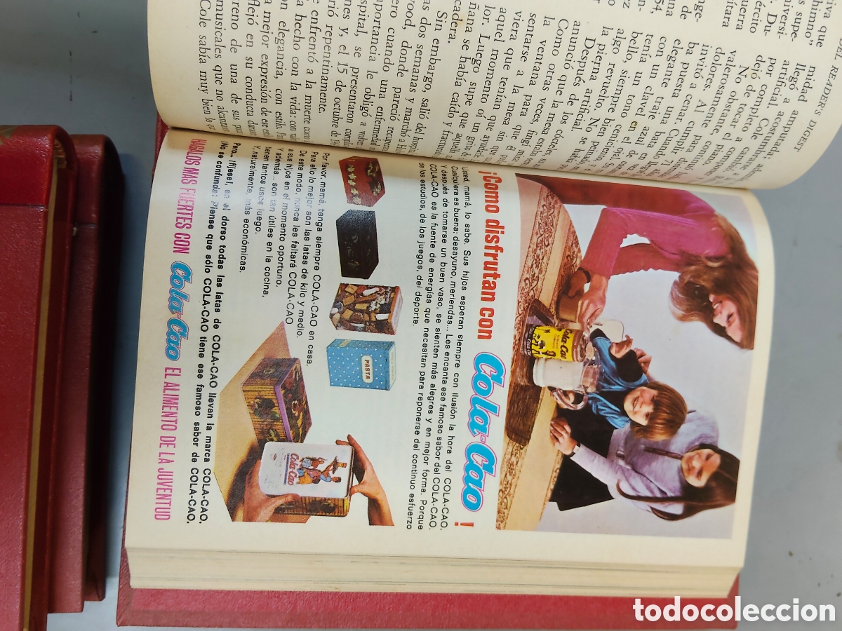 Libros: 4 volumenes SELECCIONES A&Ntilde;O 1969 - Foto 8