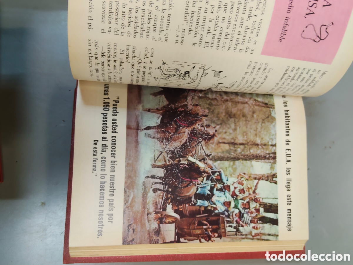 Libros: 4 volumenes SELECCIONES A&Ntilde;O 1969 - Foto 9